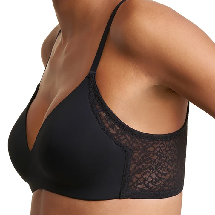 Pretty Smooth Smoothing Wireless T-Shirt Bra Black 733318