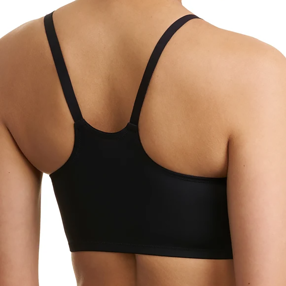 Pretty Smooth Zip Front Pocketed Mastectomy Wireless Bra 760318