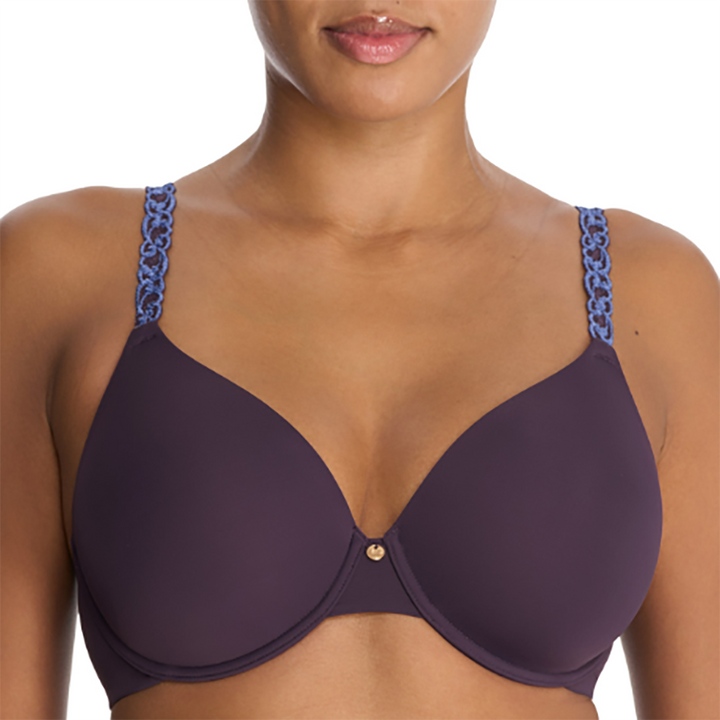 Pure Luxe Custom Coverage Contour Underwire Bra Verbena