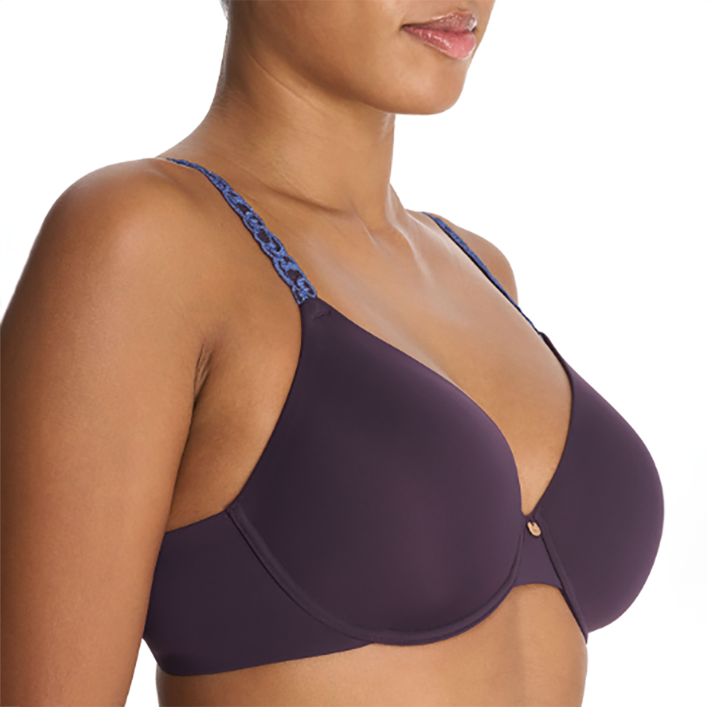 Pure Luxe Custom Coverage Contour Underwire Bra Verbena