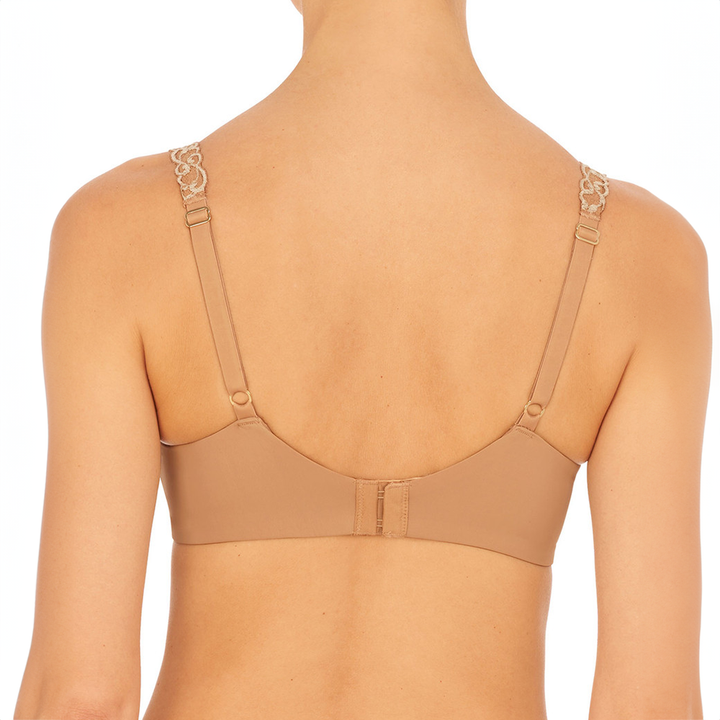 Pure Luxe Push-Up Underwire Bra Café