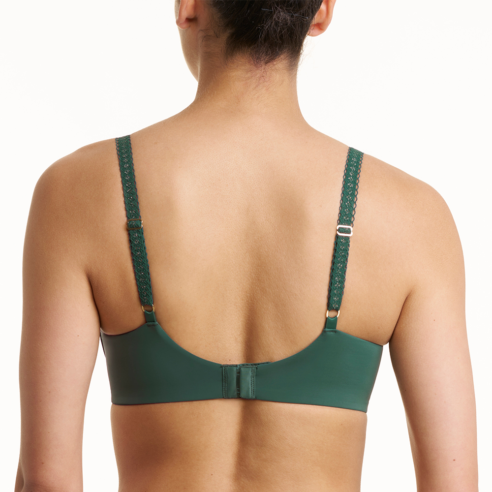 Pure Luxe Shaping Underwire T-Shirt Bra Polished Pine 732080