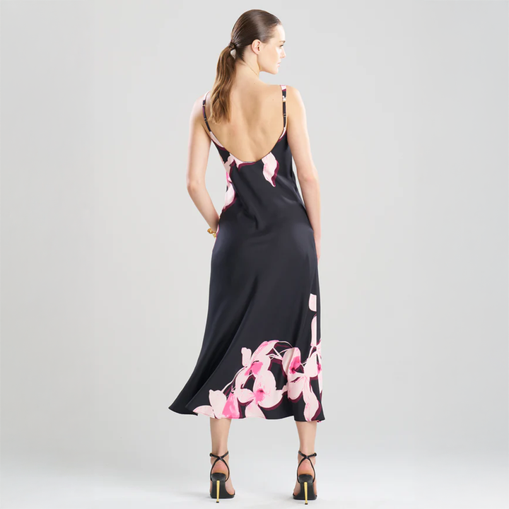 Orchida Slip Dress Black