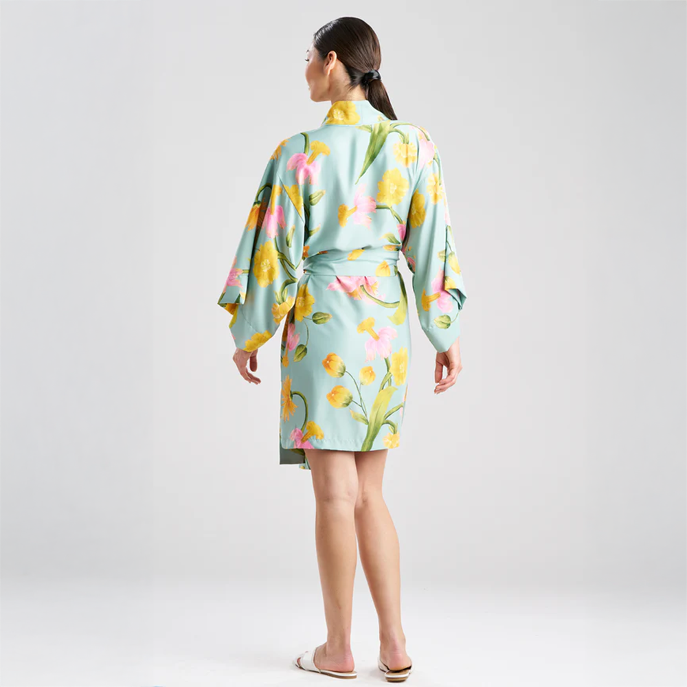 Solene Matte Charmeuse Wrap