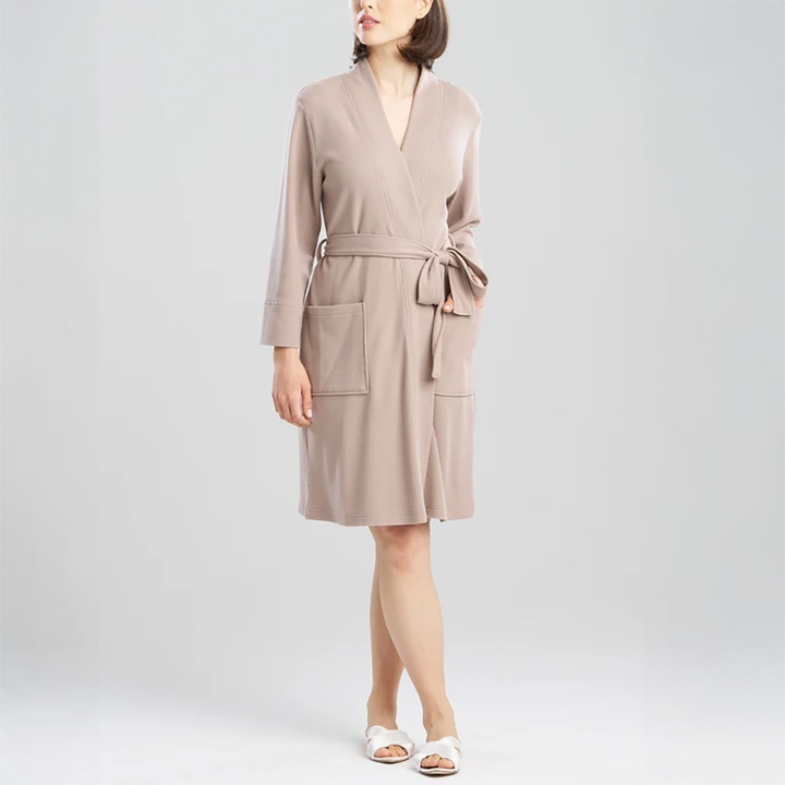 Tranquility Waffle Wrap Mink