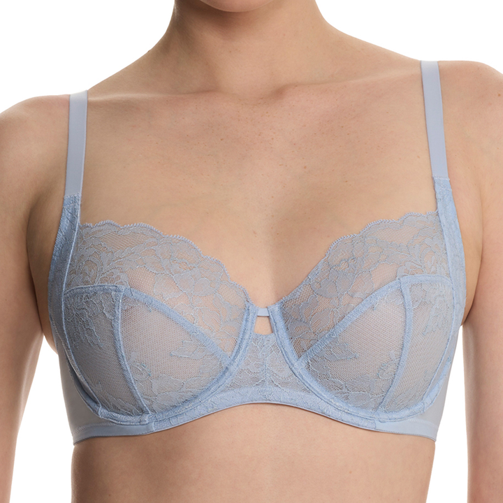 Statement Full Fit Bra Blue Mist