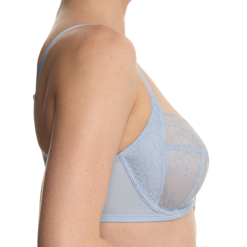 Statement Full Fit Bra Blue Mist