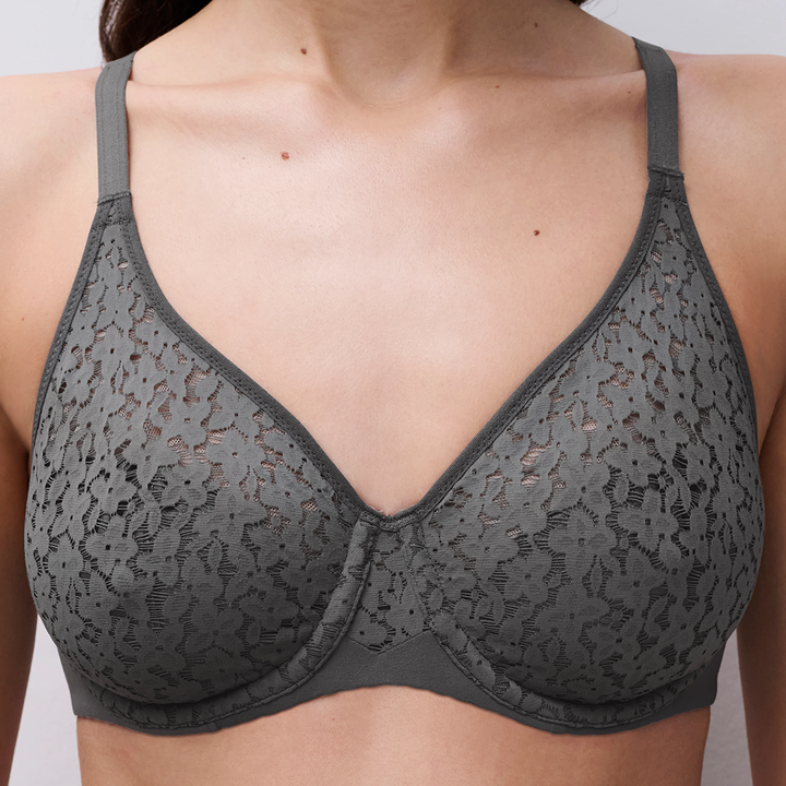 Norah Comfort Flex Fit Full Coverage Unlined Bra Vert Argile
