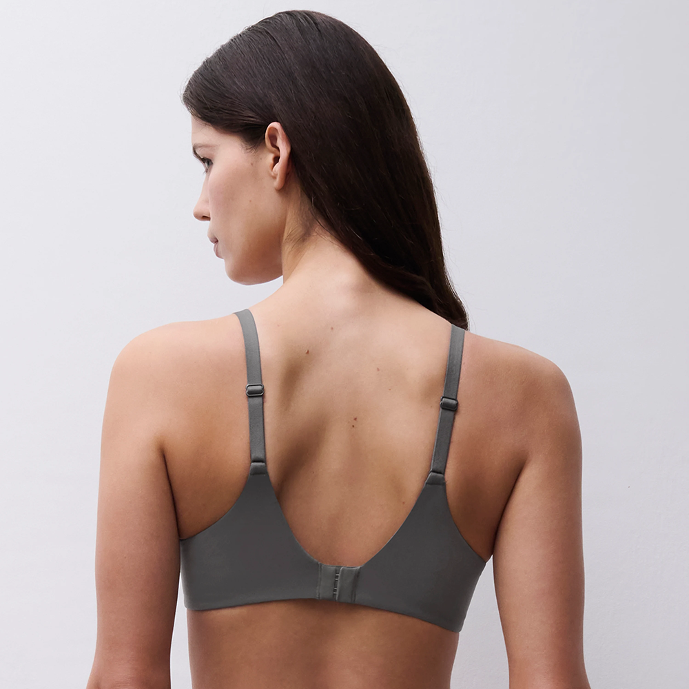 Norah Comfort Flex Fit Full Coverage Unlined Bra Vert Argile