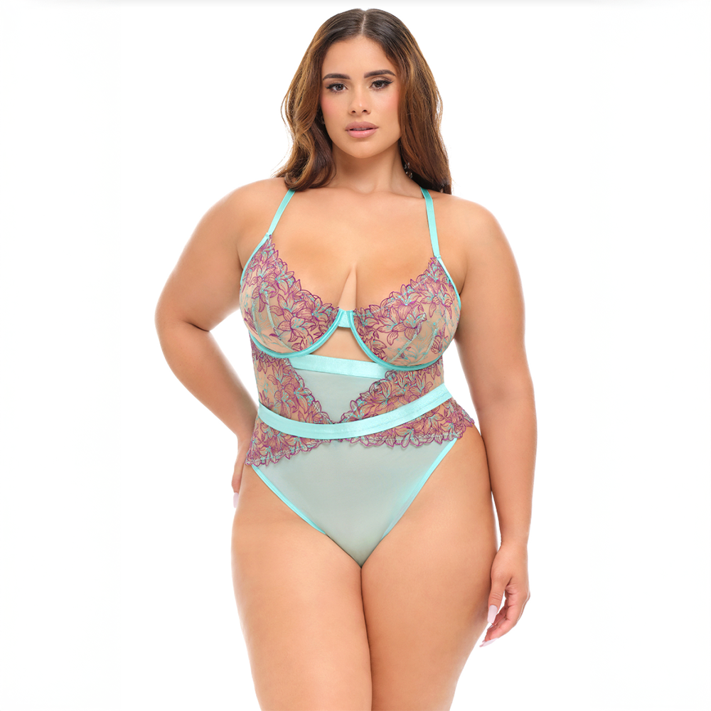 Adaline Bodysuit Lily Pond