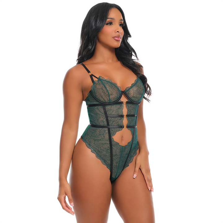 Anita Embroidered Teddy 51-12231
