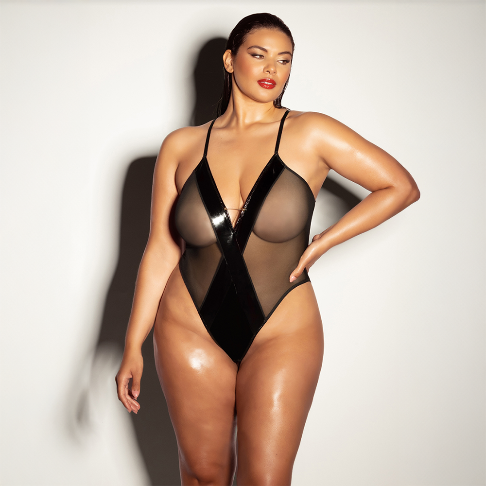 Finesse Bodysuit Black