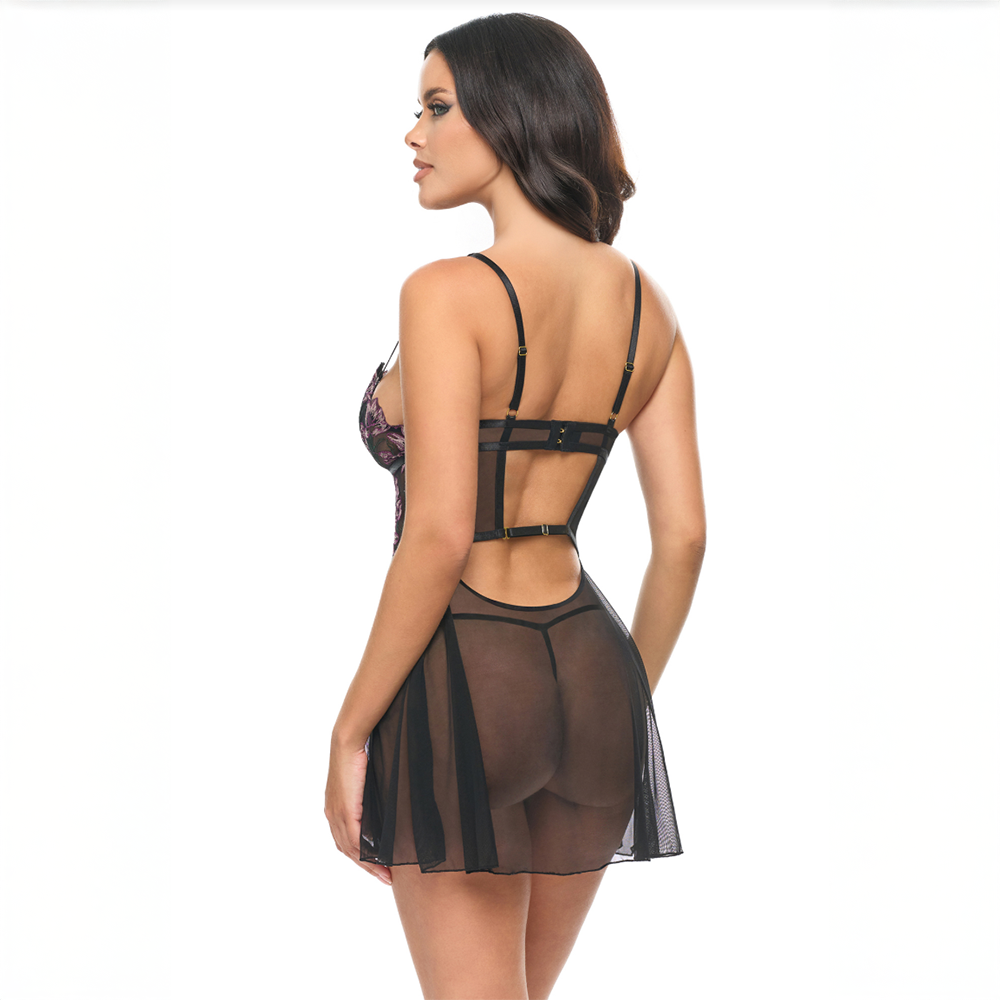 Floral Cheri Chemise