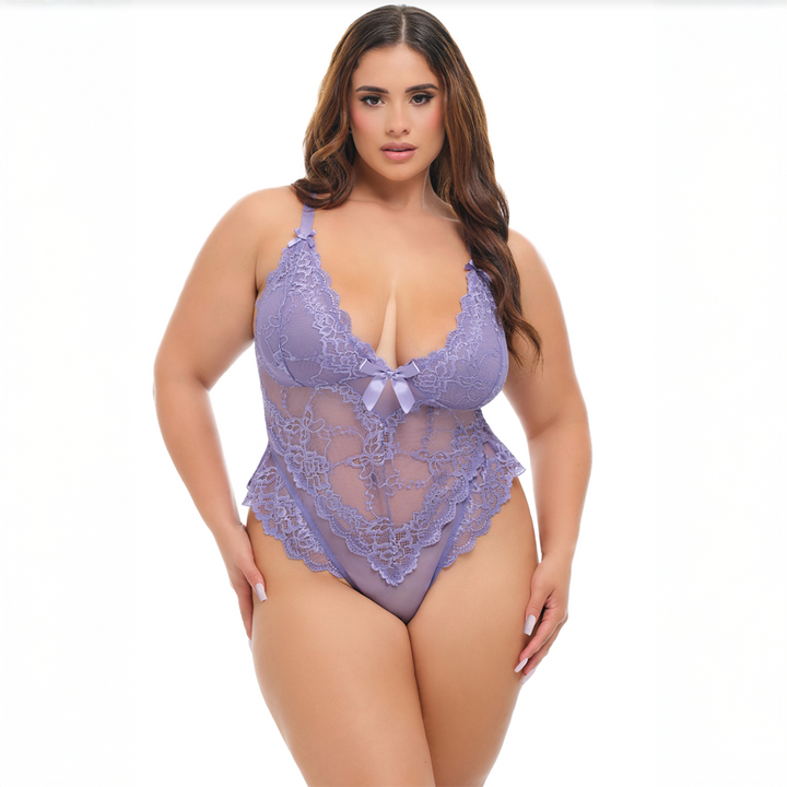 Valentine Lacey Bodysuit