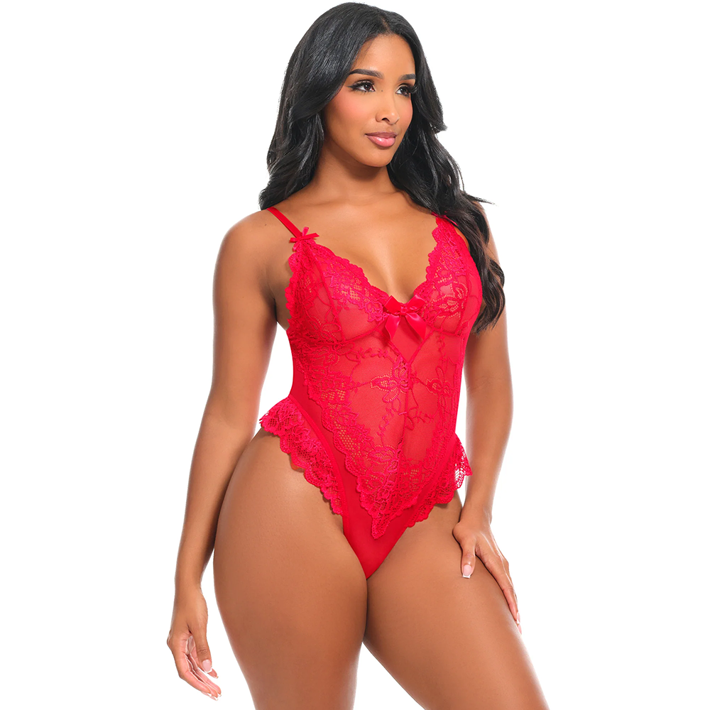 Valentine Lacey Bodysuit 52-10824