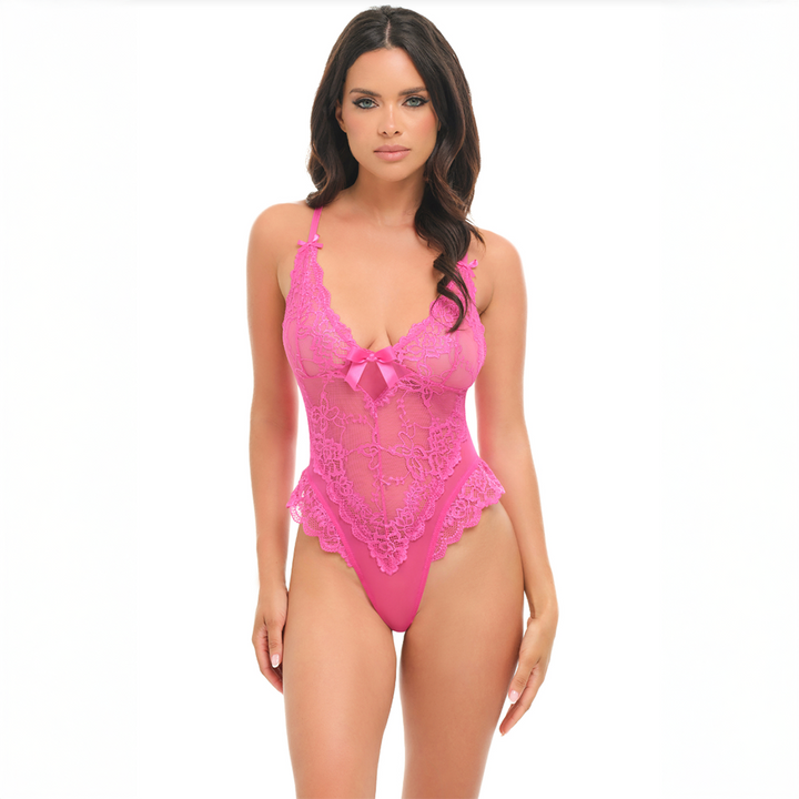 Valentine Lacey Bodysuit