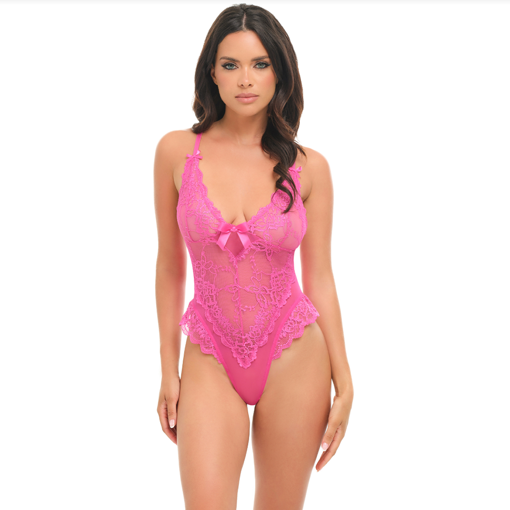 Valentine Lacey Bodysuit 52-10824