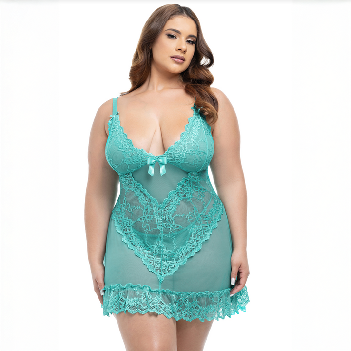 Valentine Lacey Babydoll