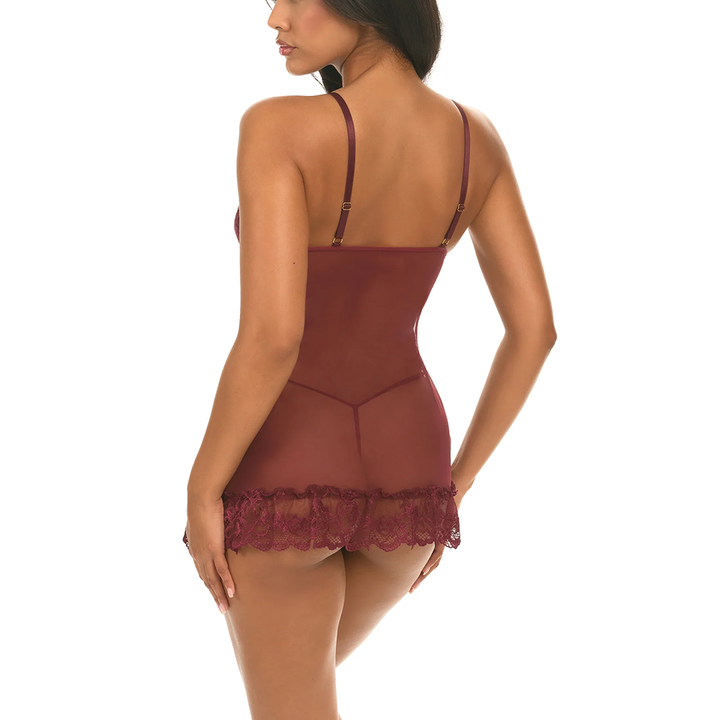 Valentine Lacey Babydoll Zinfandel