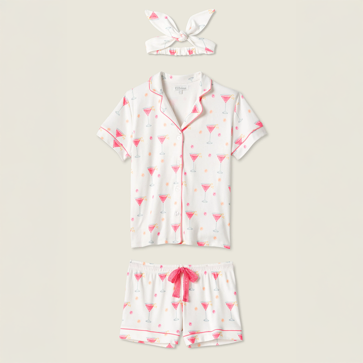 3-piece PJ Short Set