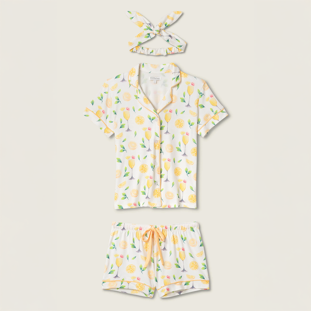 3-piece PJ Short Set