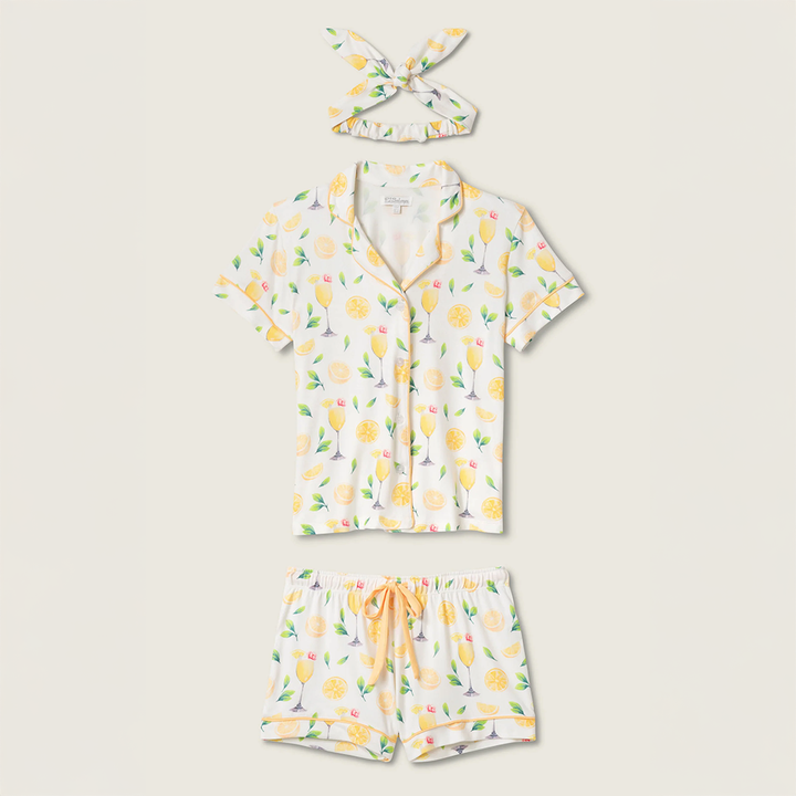 3-piece PJ Short Set