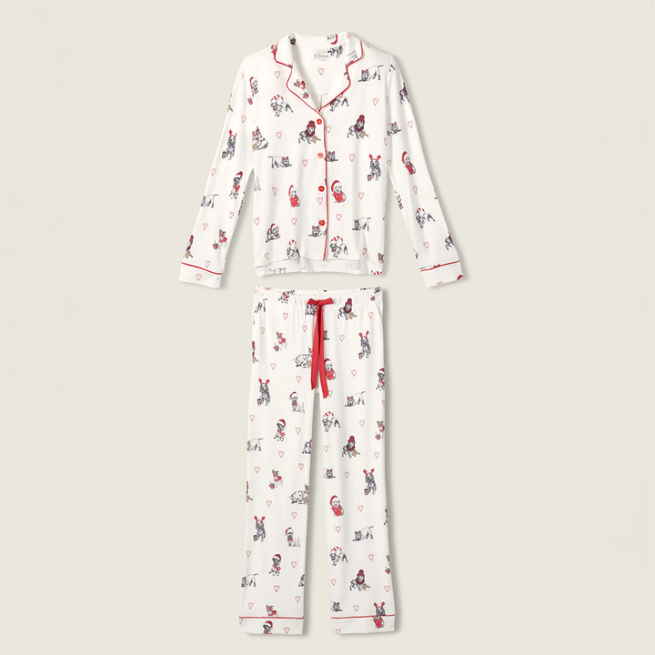 Candy Cane Lane PJ Set