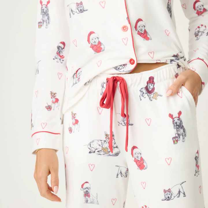 Candy Cane Lane PJ Set