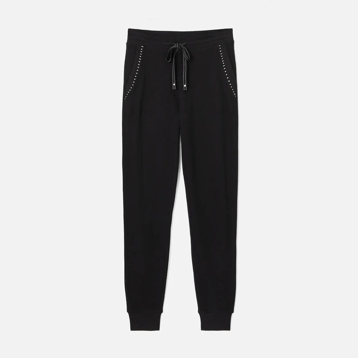 Cross Stitch Pant Black