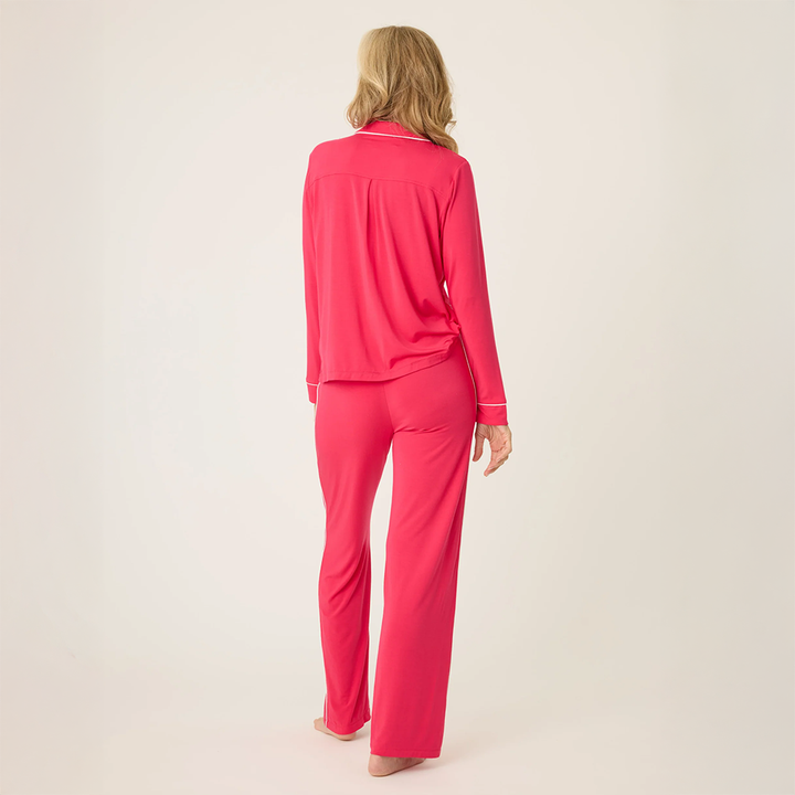 Day Dreams Modal PJ Set Ruby Red