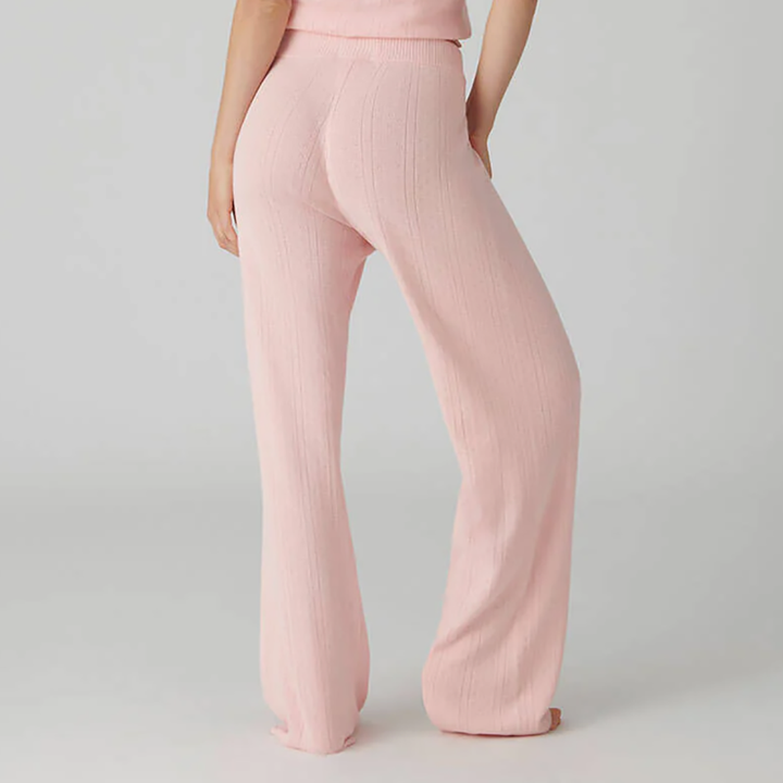 Sweetheart Pointelle Pant Pink