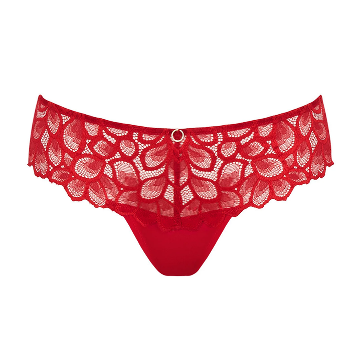 Allure Thong Red