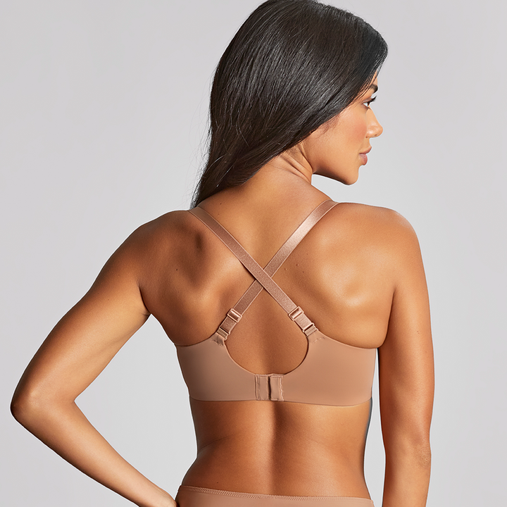 365 Plunge Molded T-Shirt Bra Honey