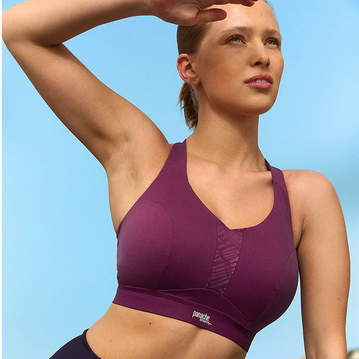 Endurance Wired Sports Bra Berry