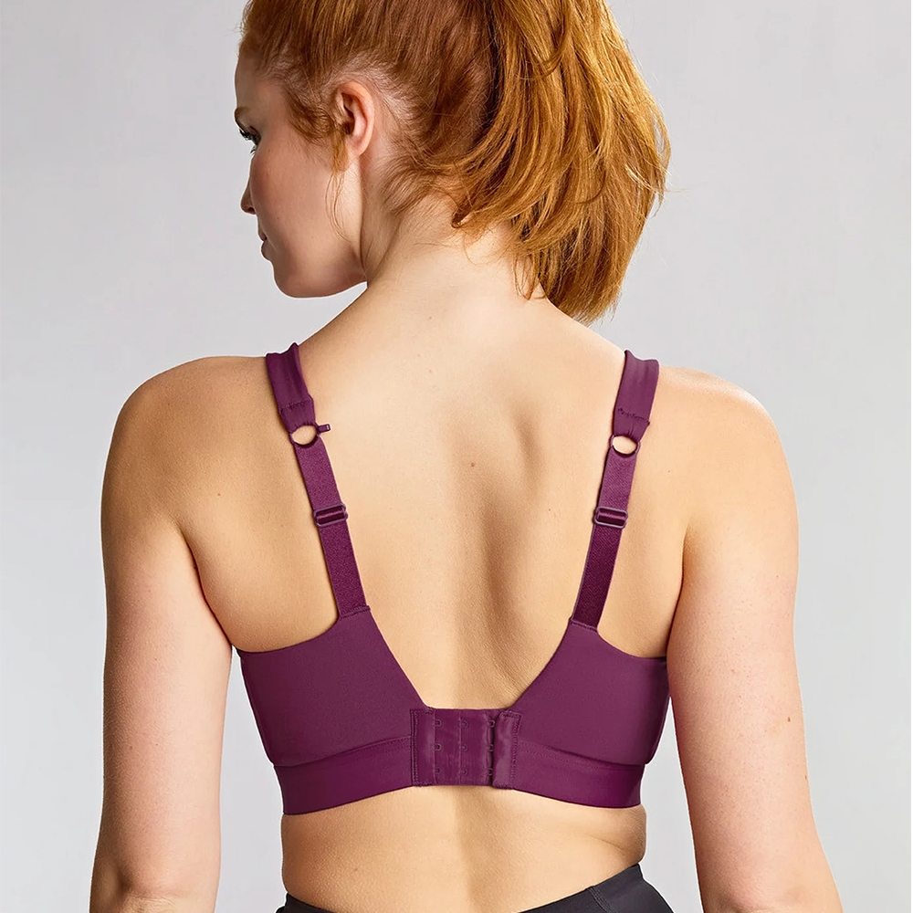 Endurance Wired Sports Bra Berry