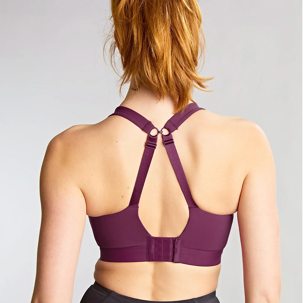Endurance Wired Sports Bra Berry