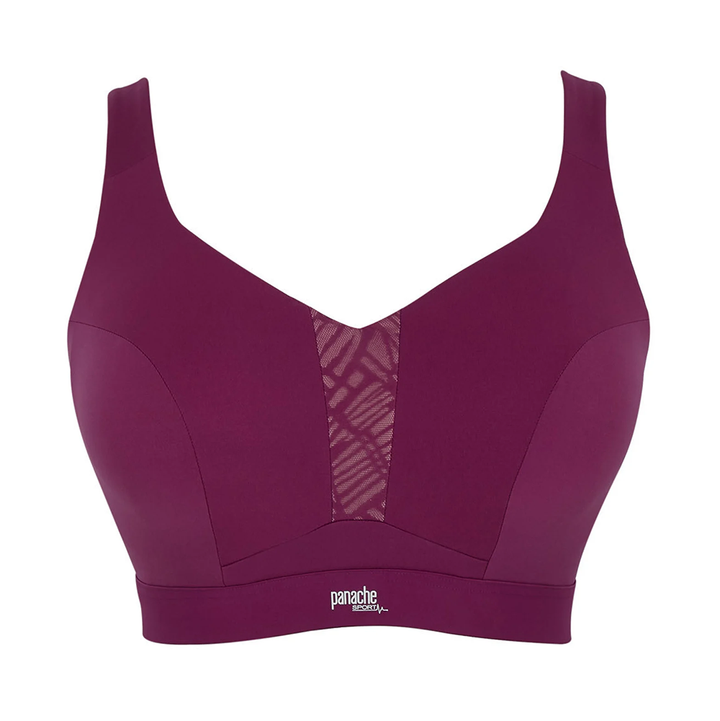 Endurance Wired Sports Bra Berry