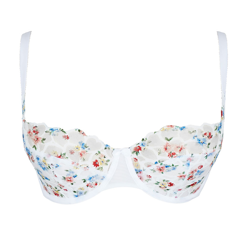 Allure Balcony Bra Bloom