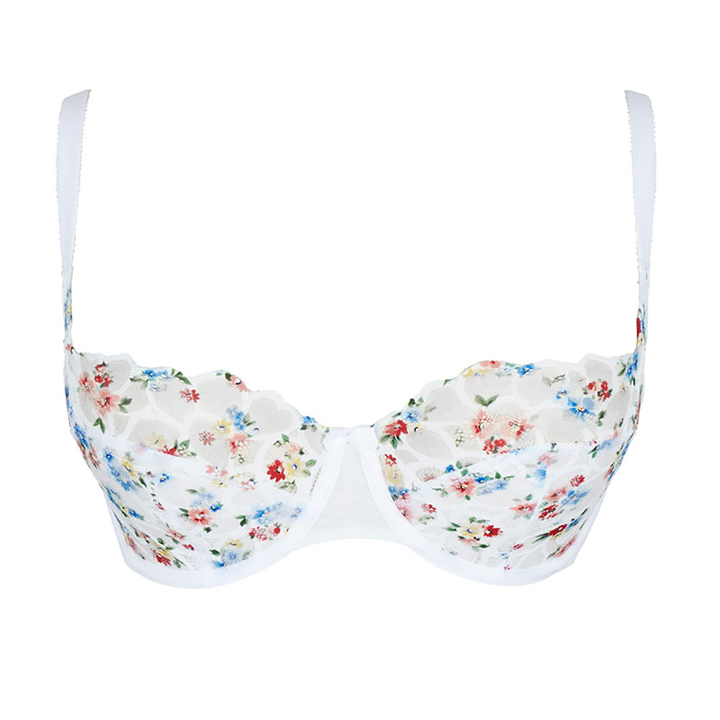 Allure Balcony Bra Bloom