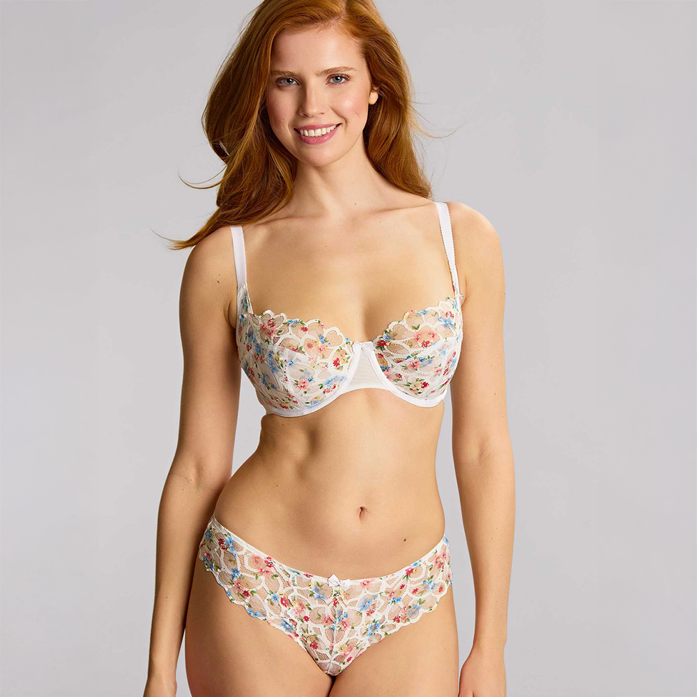 Allure Balcony Bra Bloom