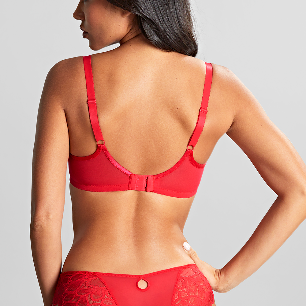 Allure Balcony Bra Ruby Red