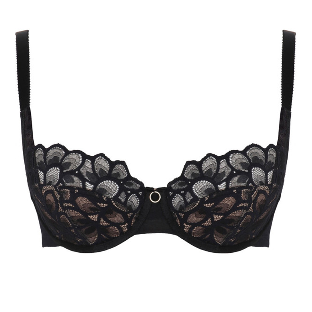 Allure Balcony Bra Black