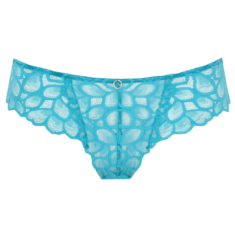 Allure Brazilian Brief Turquoise