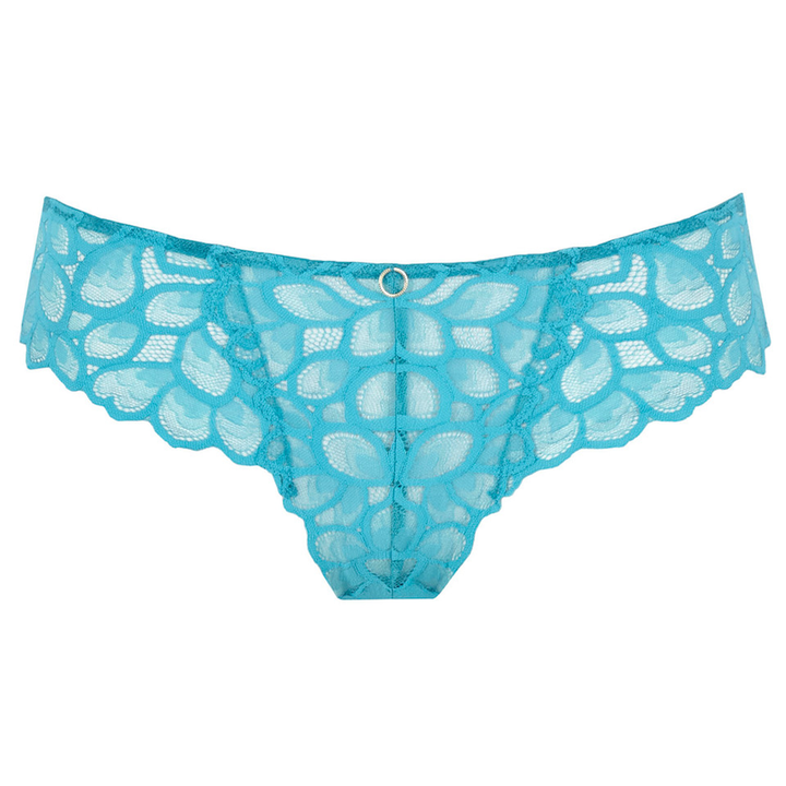 Allure Brazilian Brief Turquoise