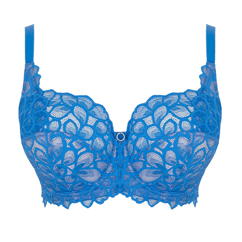 Allure Full Cup Bra Azure