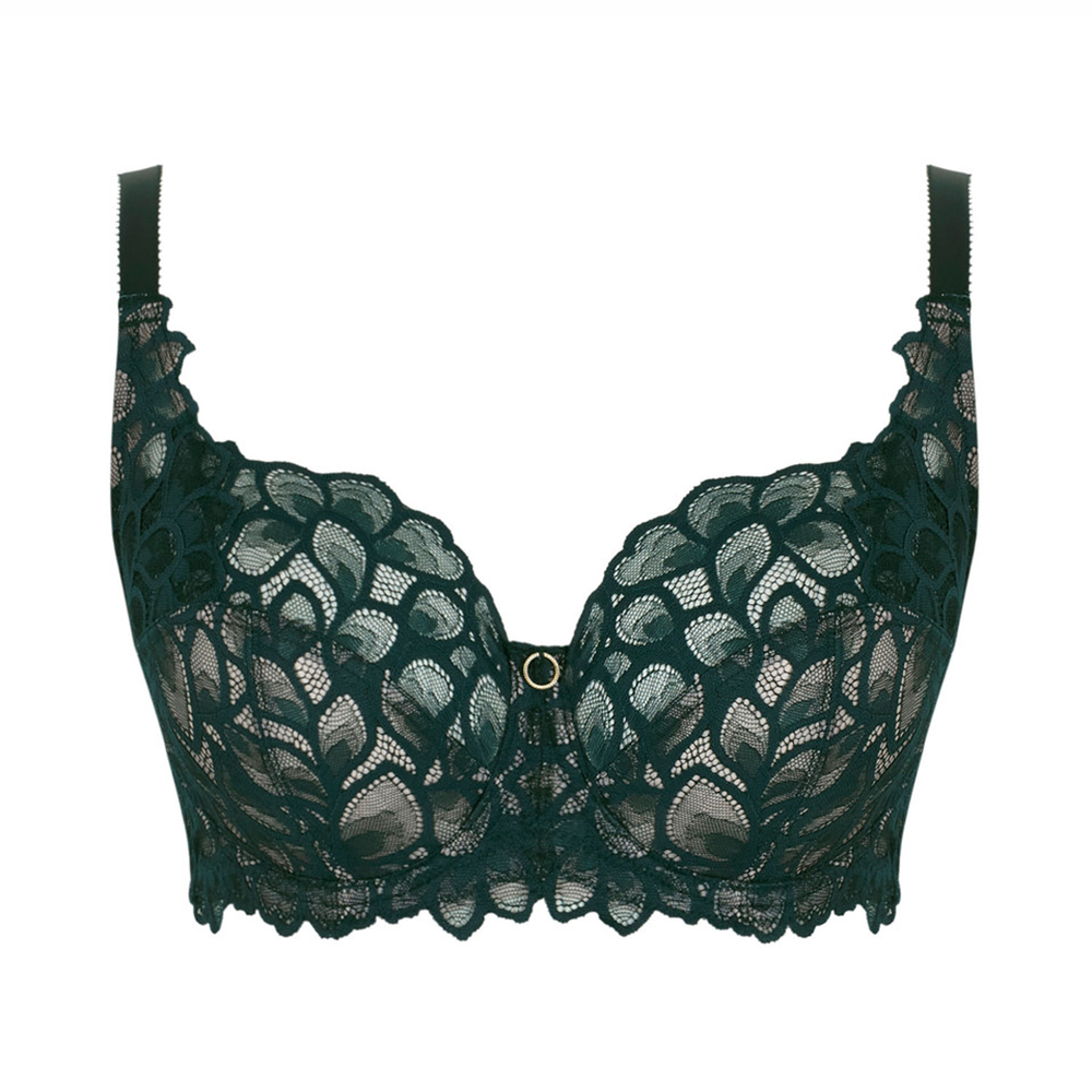 Allure Full Cup Bra Forest