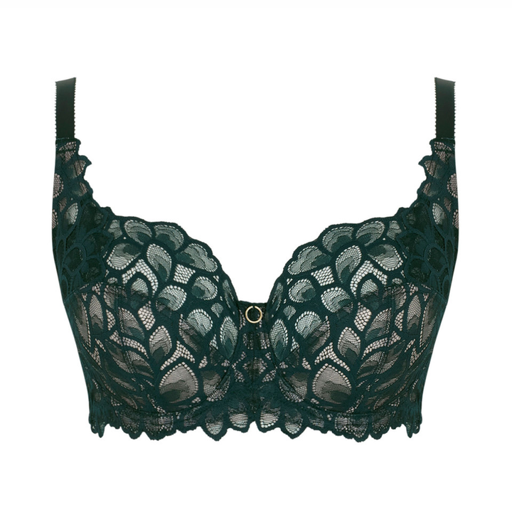 Allure Full Cup Bra Forest