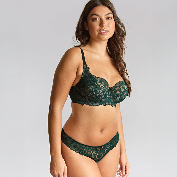 Allure Full Cup Bra Forest