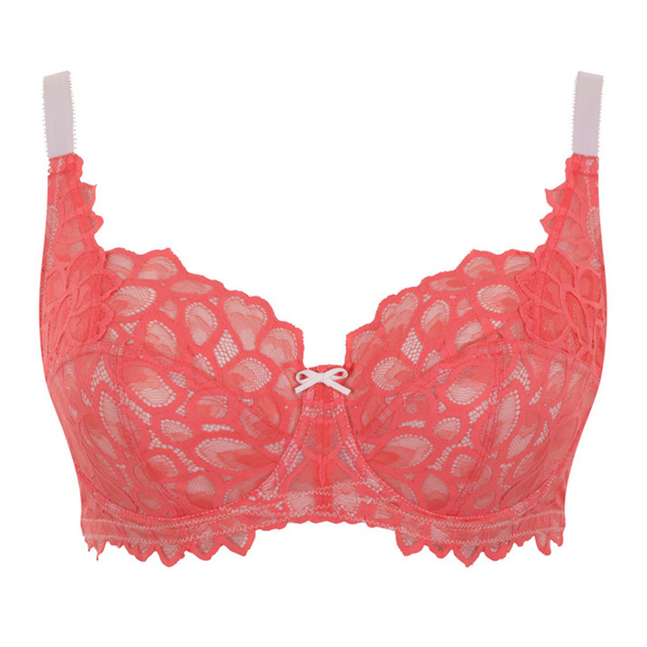 Allure Full Cup Bra Coral