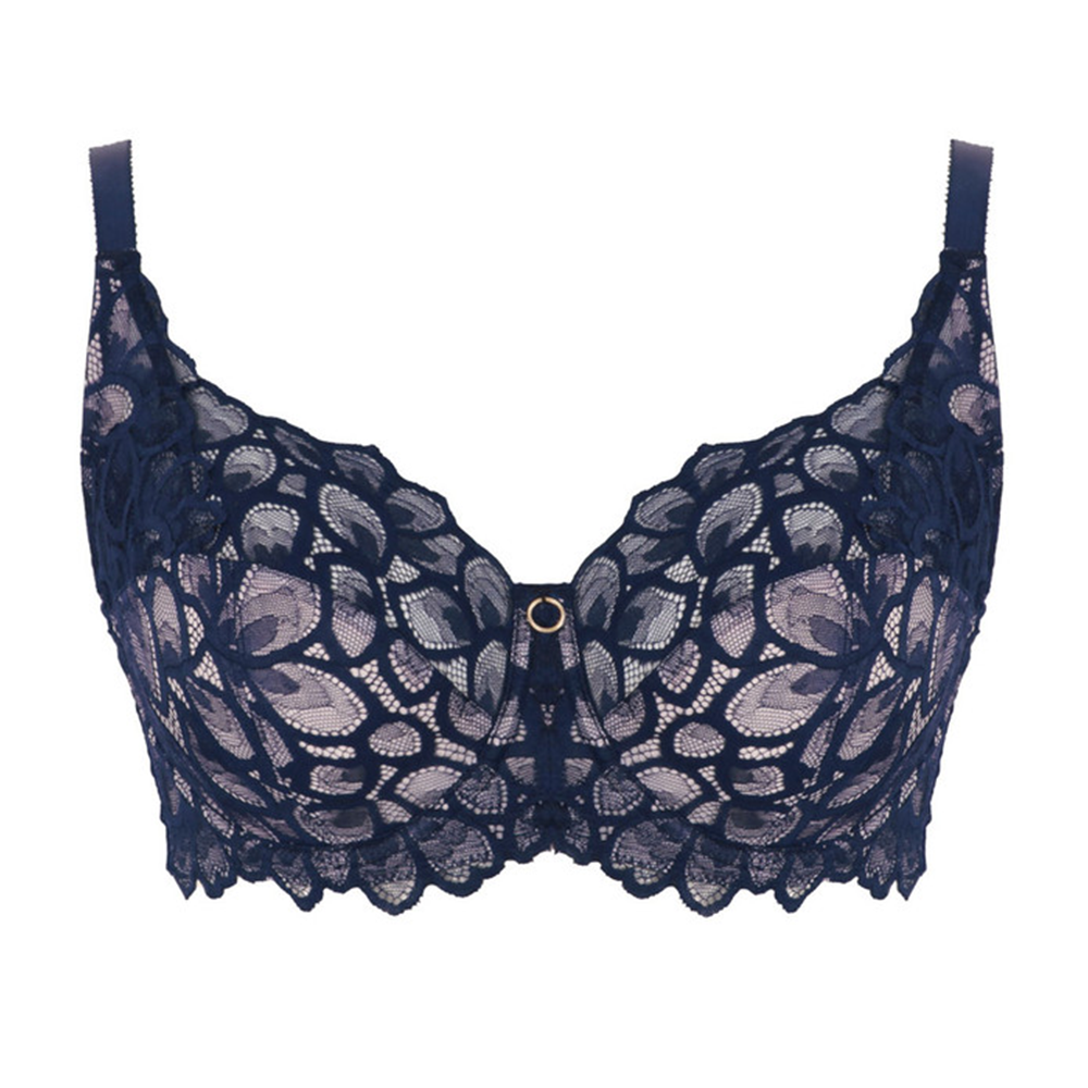 Allure Full Cup Bra Navy